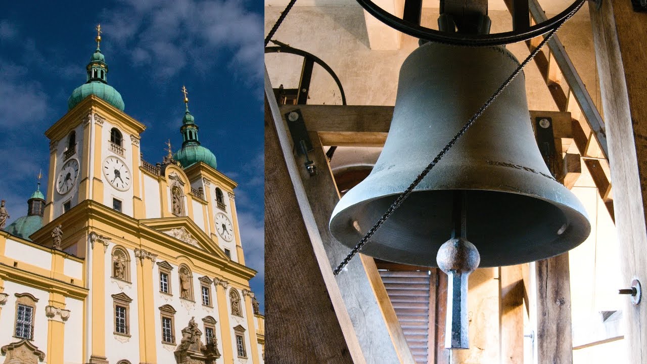Svatý Kopeček nad Olomoucem (CZ) Bazilika Navštívení Panny Marie (premonstráti) -zvony