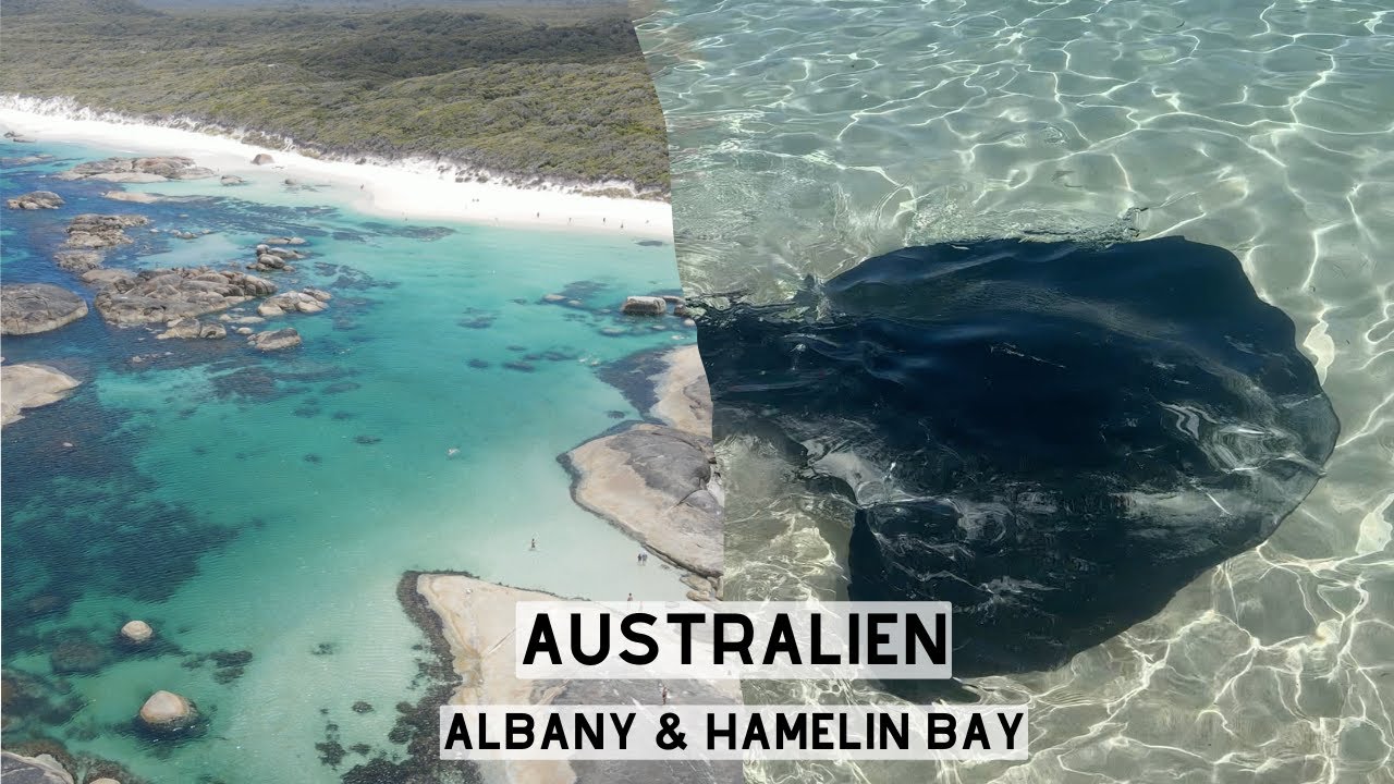 Weltreise VLOG 73 - Australien: ROCHEN direkt im flachen Wasser & GRATIS Campingplatz am Strand! 3/8