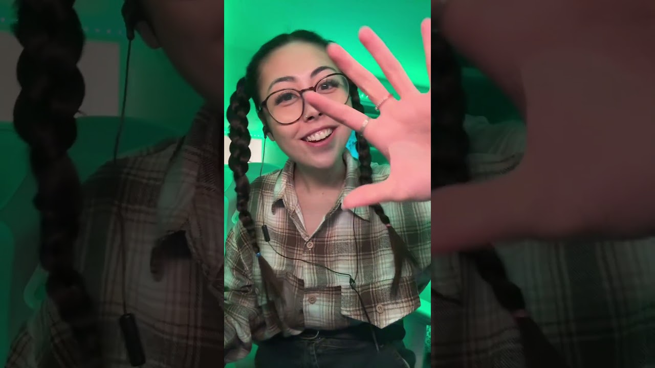Asmr NERD does your makeup asmr roleplay #Asmr #asmr #personalattentionasmr #relaxingasmr (Part 2)