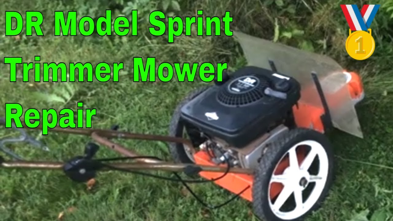 How to Fix Your DR Trimmer Mower