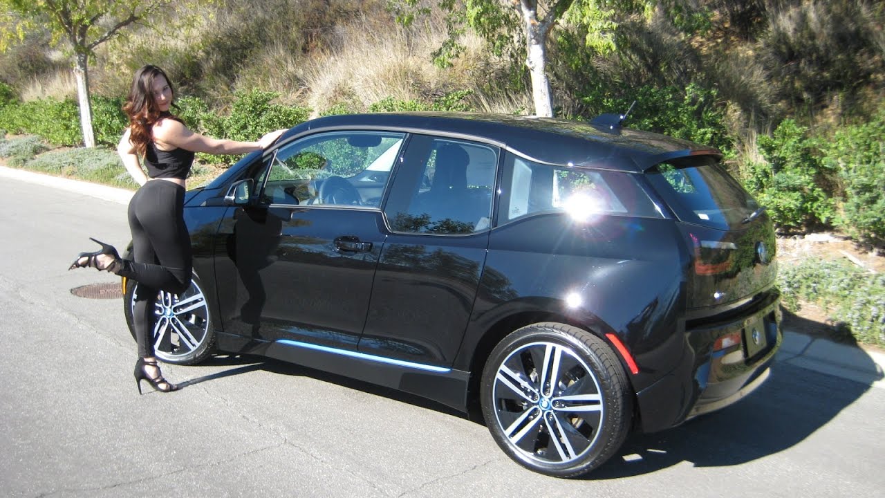 New 2017 BMW i3 Rex / Around 180 mile range / 20