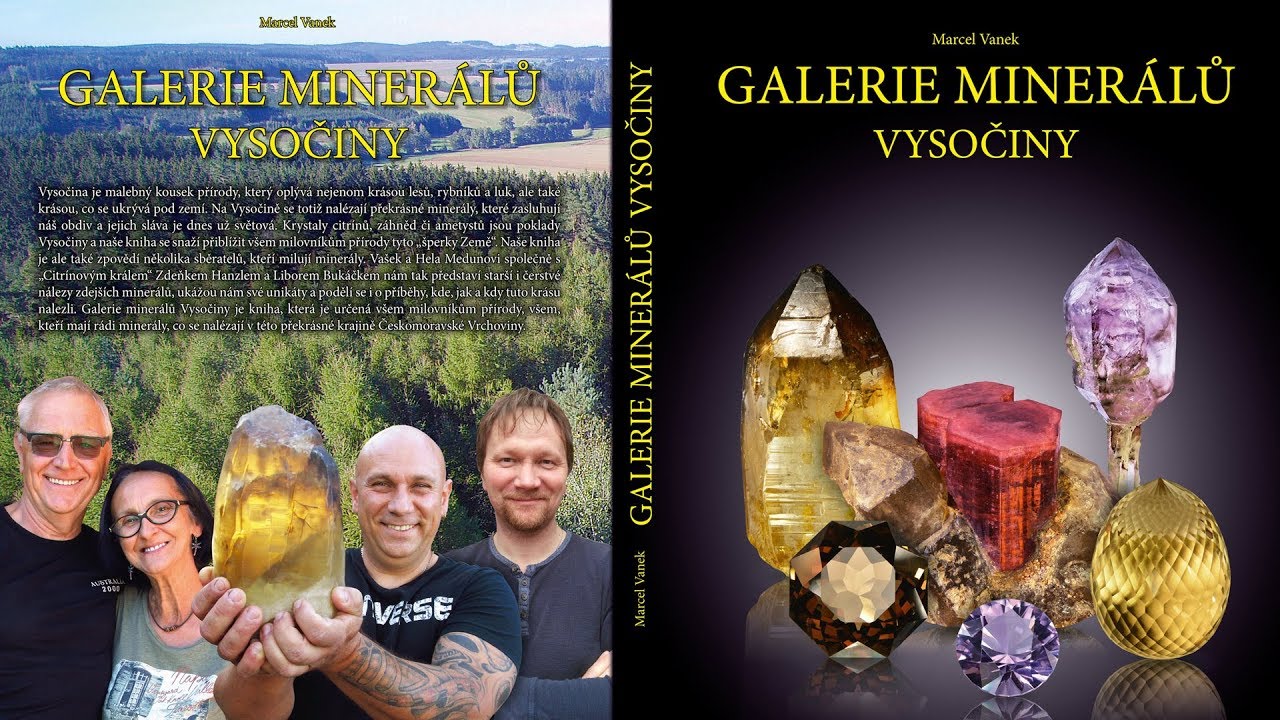 Galerie minerálů Vysočiny