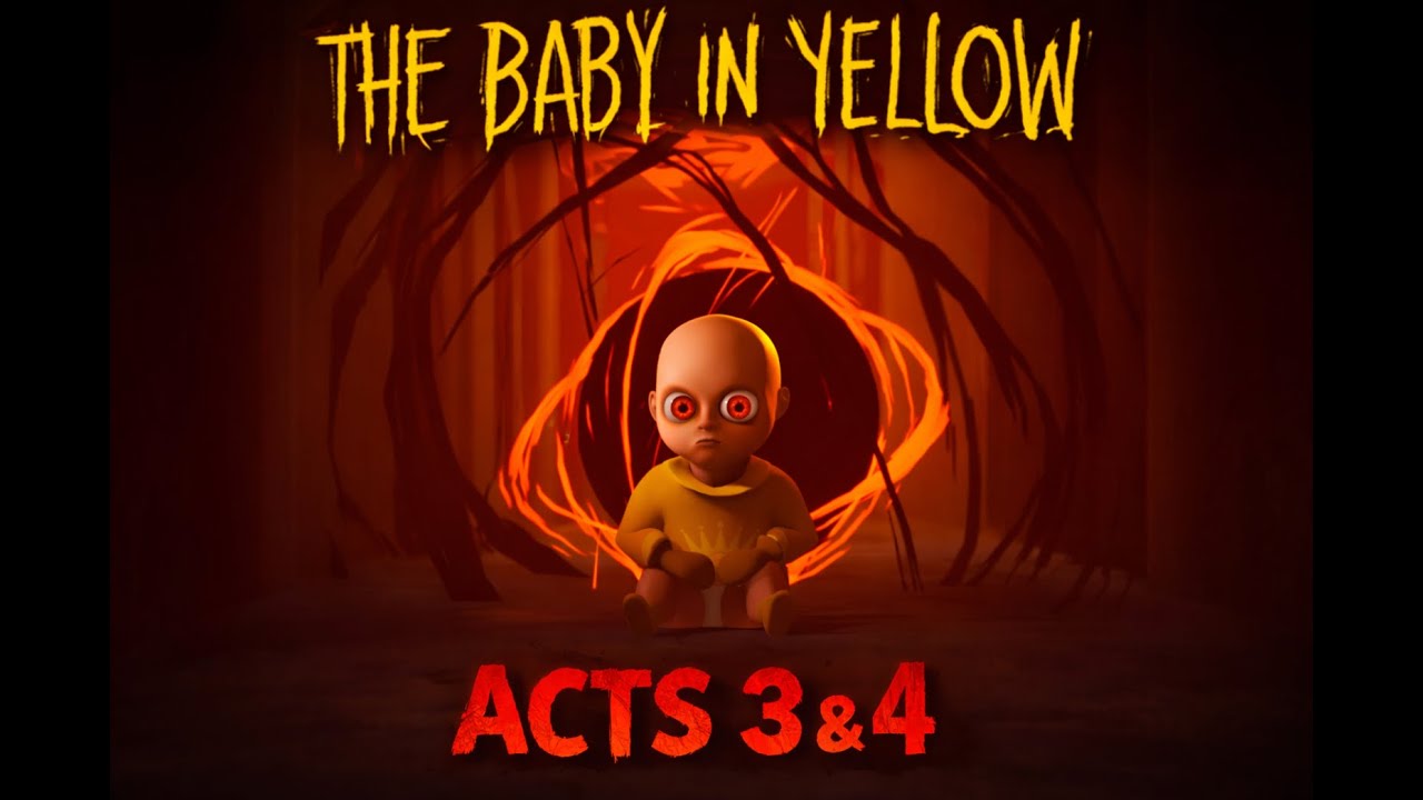 The Baby in Yellow Part II- NEVER BABYSITTING AGAIN! 😱🍼#fypシ  #gaming #horrorgaming #horror