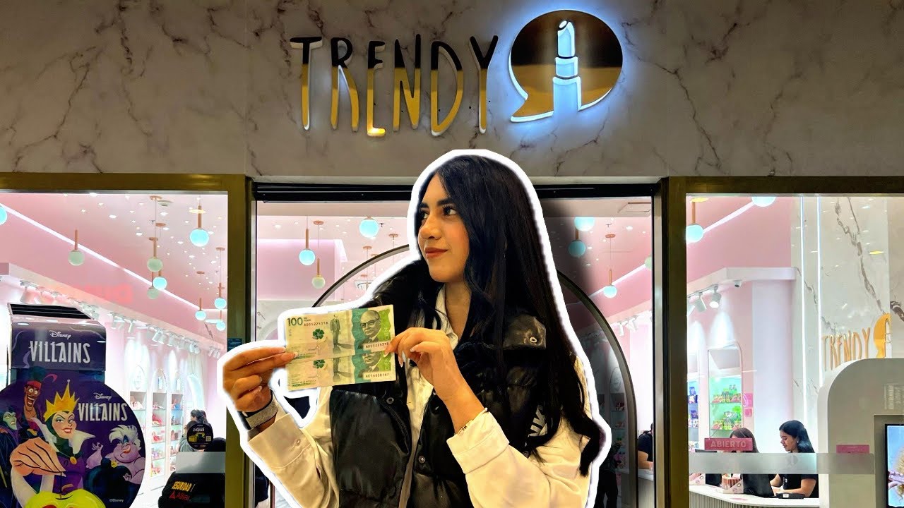 Gaste 200.000 en maquillaje de TRENDY 💋