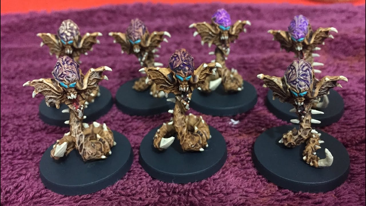 Deep Madness Painted Miniatures Showcase|Part 2