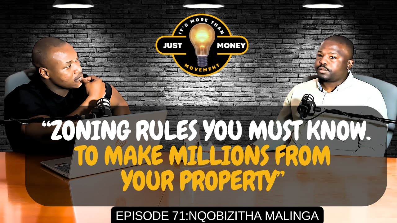 Funding & Mistakes to Avoid. Master Property Zoning and Get Funded with TUHF21! | Nqobizitha Malinga