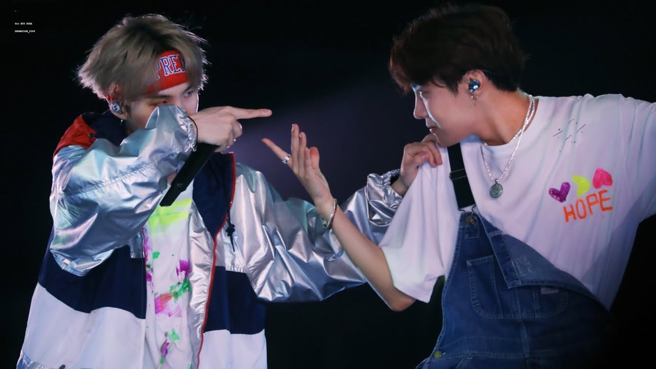 Yoonseok beautiful moments together 💙💜💚🤍🧡sope Pt.2 ❤