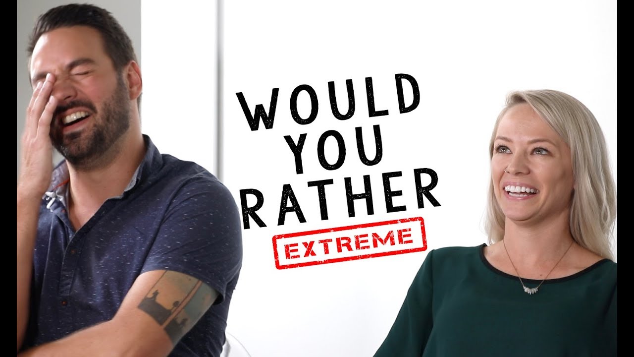 Teachers Playing WOULD YOU RATHER - The Gross Edition