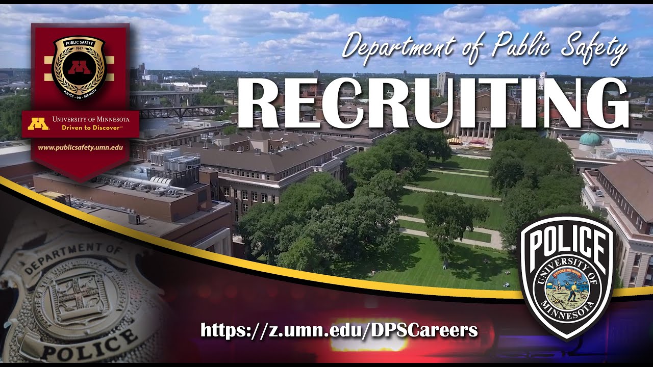 University of Minnesota Department of Public Safety