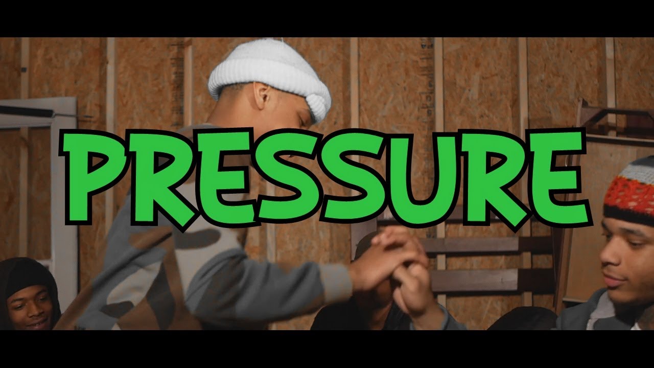 Pressure (feat. 1300Nuskii & Fredo3Much) [Official Music Video]