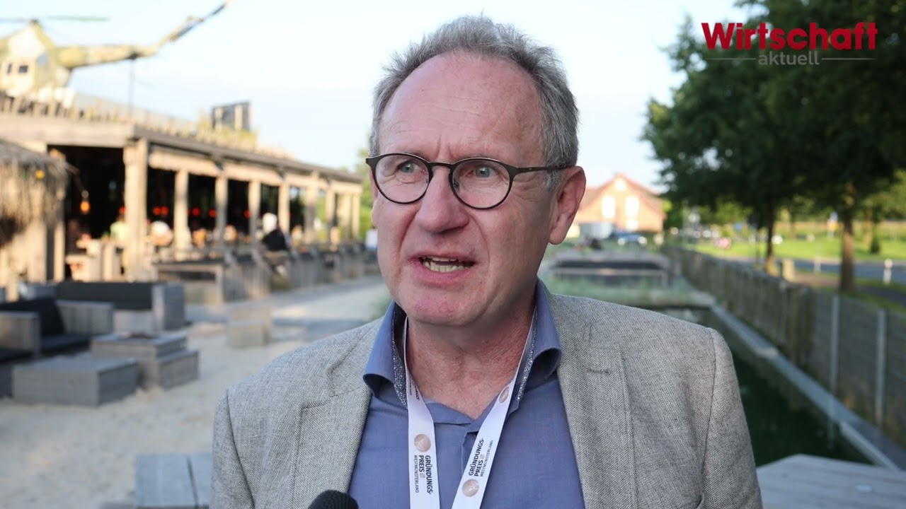 Gründungspreis Westmünsterland: Jurymitglied Dr. Jürgen Grüner