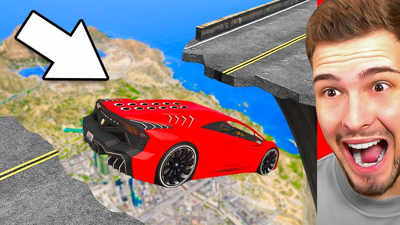 WER ÜBERLEBT DIE KAPUTTE BRÜCKE in GTA 5?!