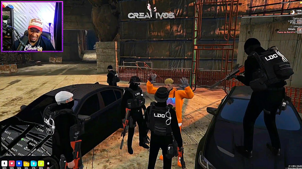 Yuca30: Secuestramos A Vampi Y Lo Ponemos A Prueba Para Unirse A La Mafia LDC | GTA RP