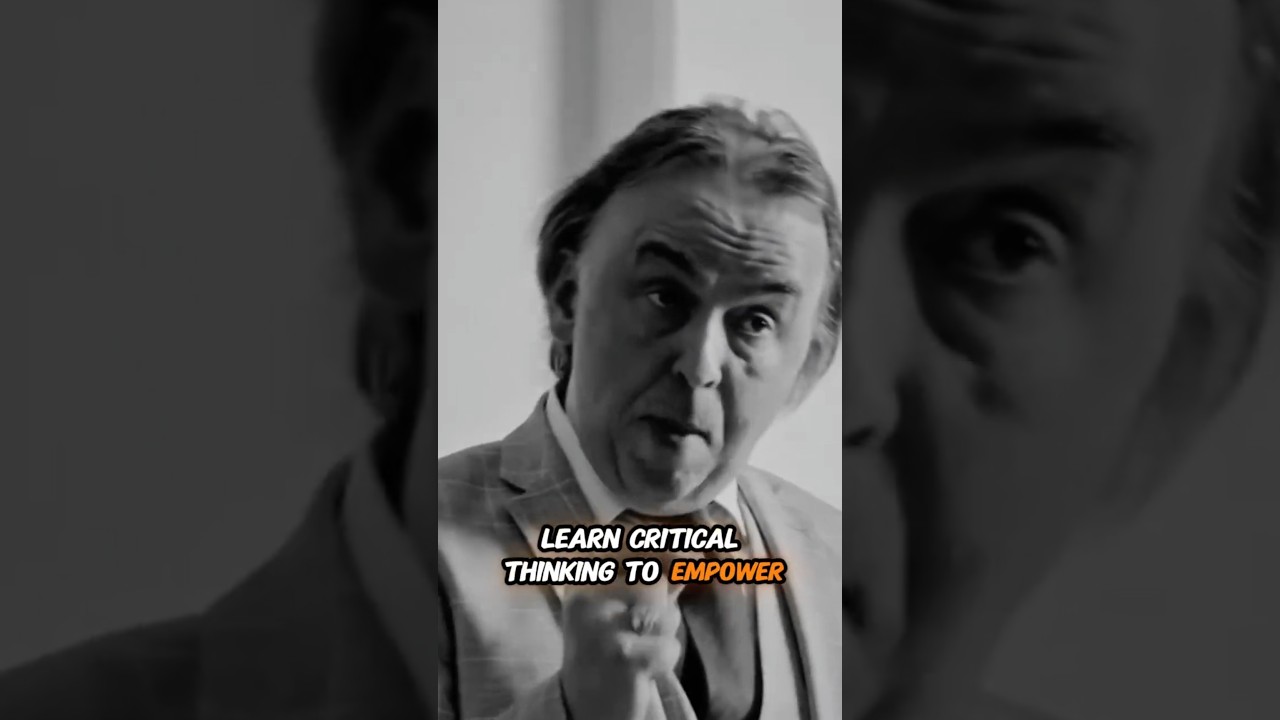 Why CRITICAL Thinking Matters | A Teacher&rsquo;s POWERFUL Message on Injustice & Empathy