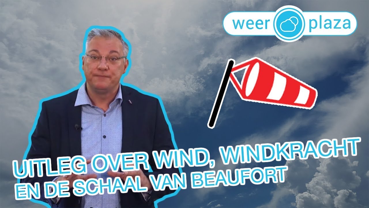 Uitleg over wind, windkracht en de schaal van Beaufort