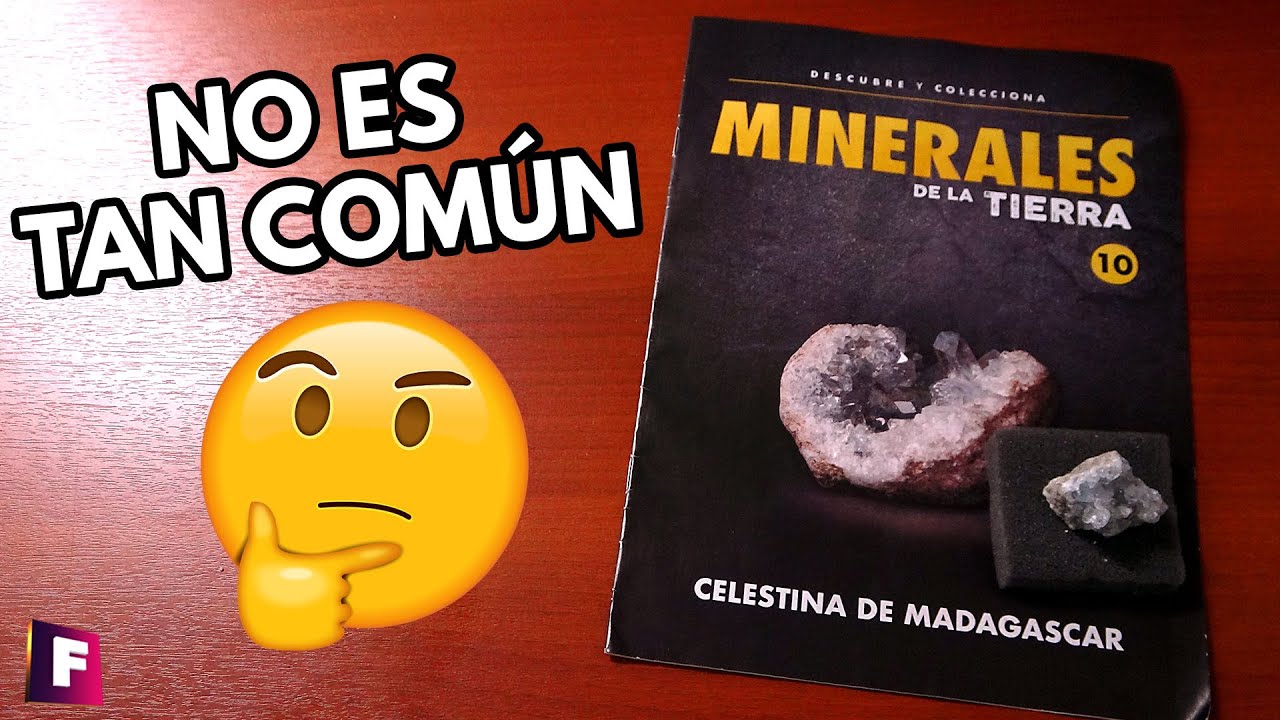 Minerales de la tierra | #10 CELESTINA  - Foro de Minerales