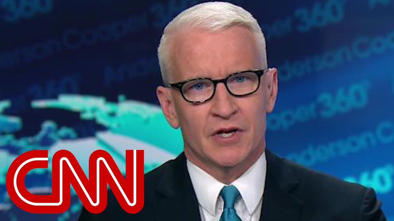 Anderson Cooper presses BuzzFeed editor on disputed story