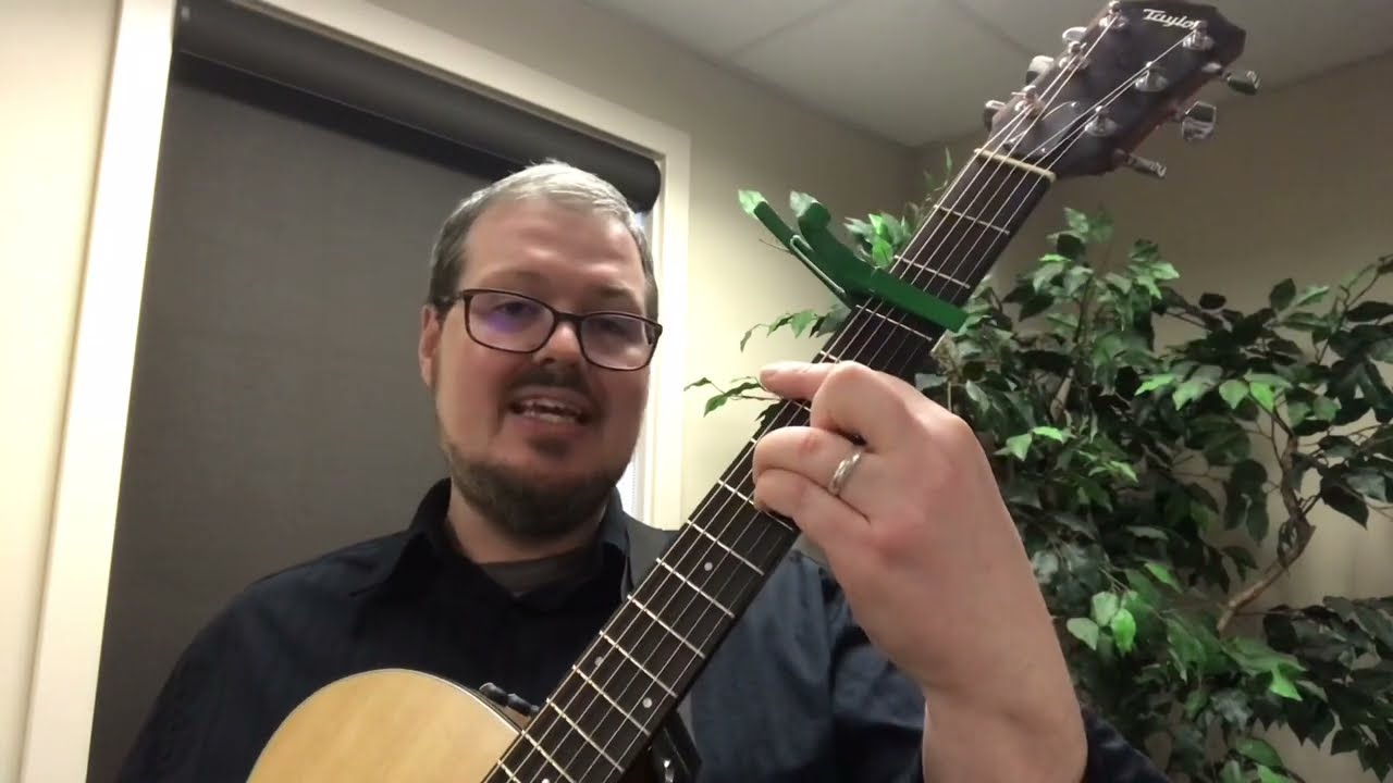 Bizarre Love Triangle Guitar Lesson (Chords & Vocal Melody)