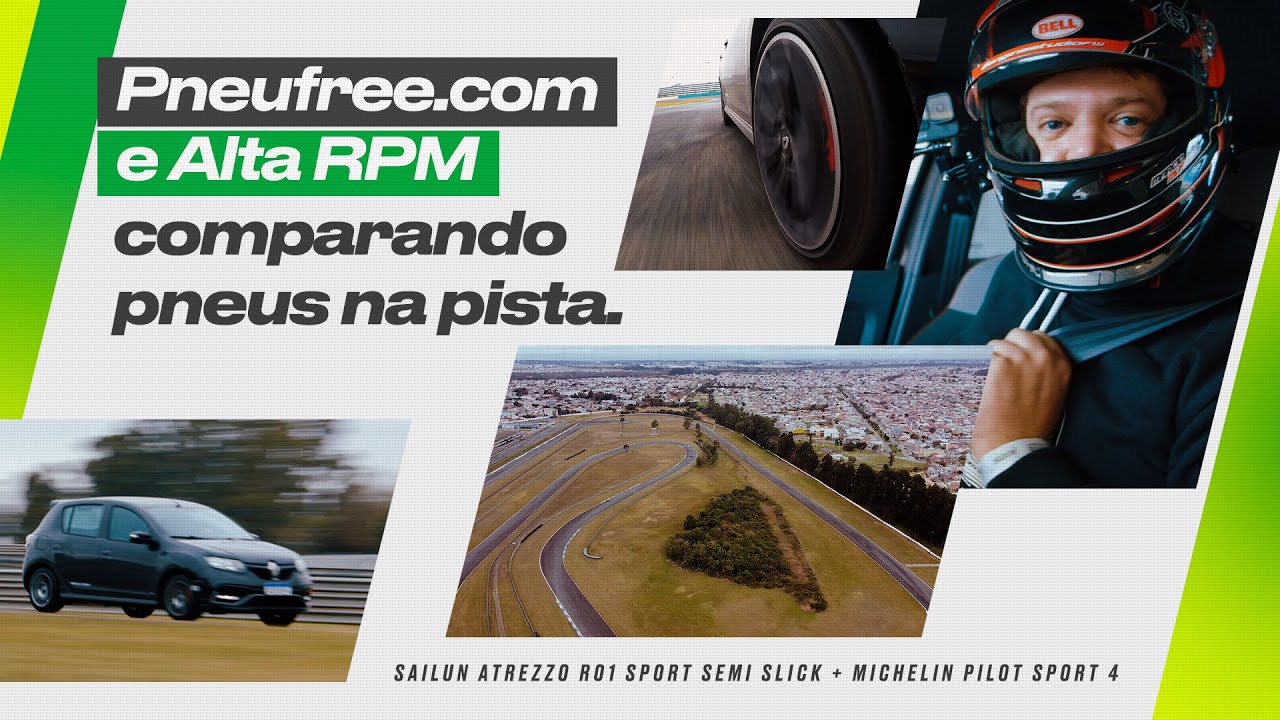 SAILUN ATREZZO R01 SPORT ARO 15 x MICHELIN PILOT SPORT 4 ARO 17 NA PISTA - feat @ALTARPM