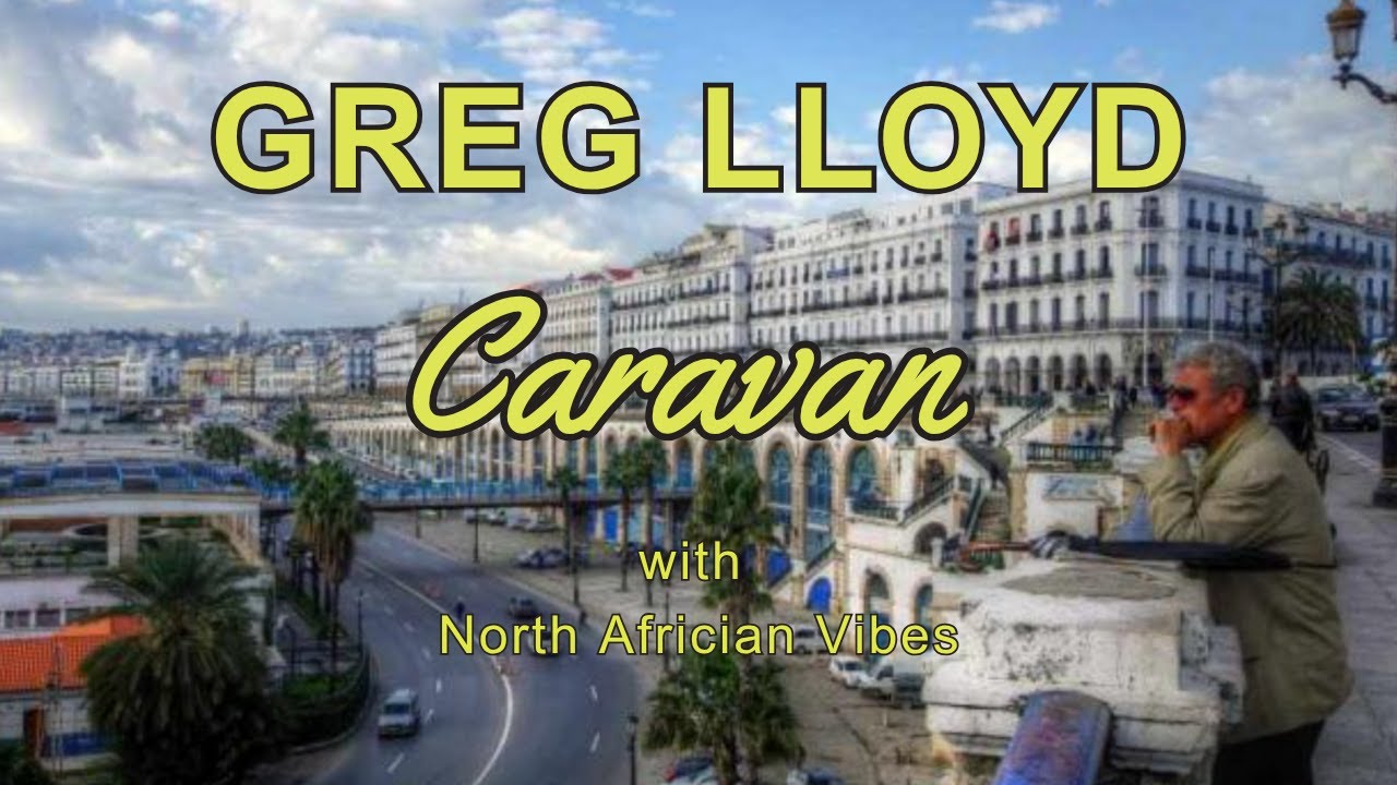 Greg Lloyd Improvising Live with a North African "Chaabi" Vibe on Caravan by Duke Ellington