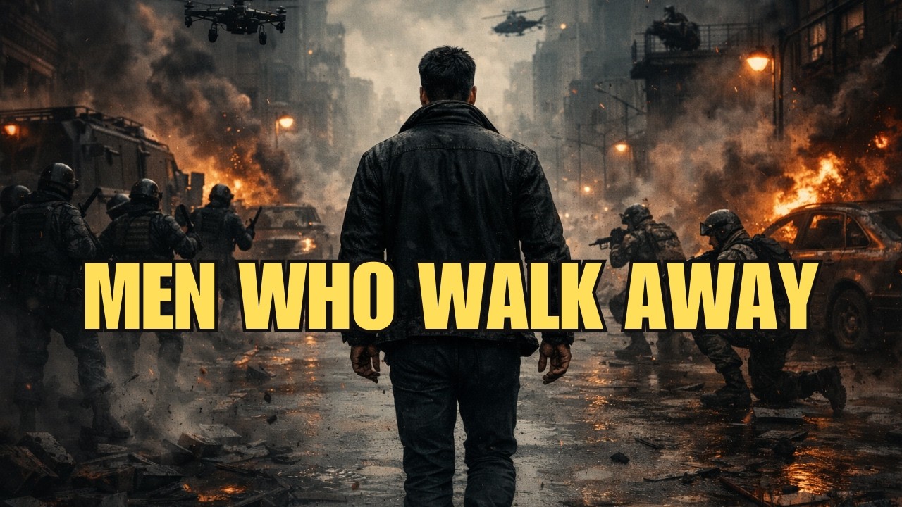The Unspoken War On Men Who Walk Away (Why society needs men) | Psyche Shift