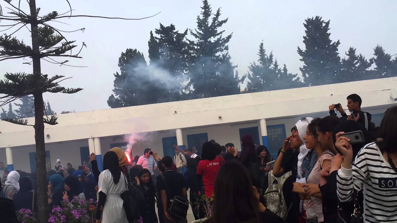 Lycée menezel jemil . Bac sport