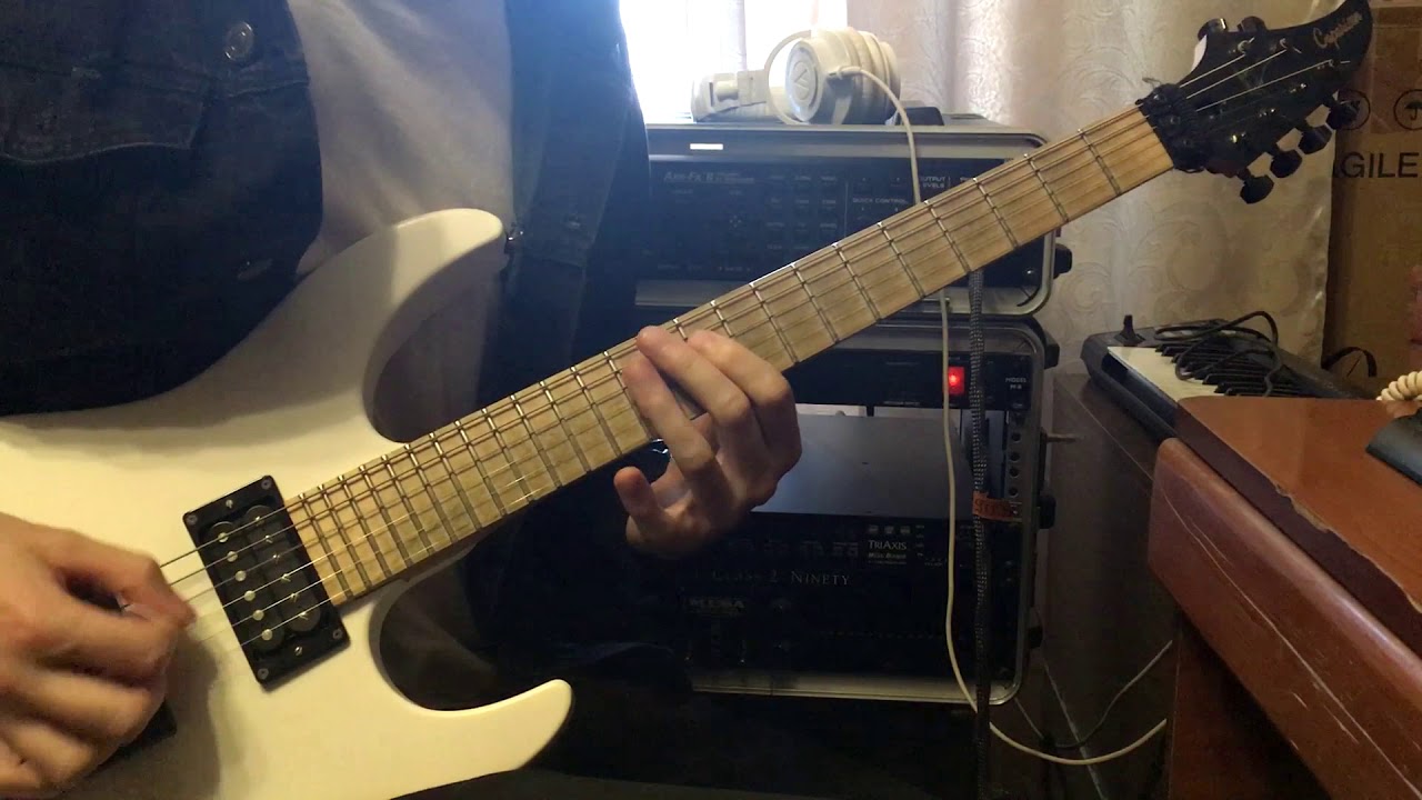 Гитарное соло для конкурса от Fredguitarist и STRUNKI.RU - Алексей Фокеев