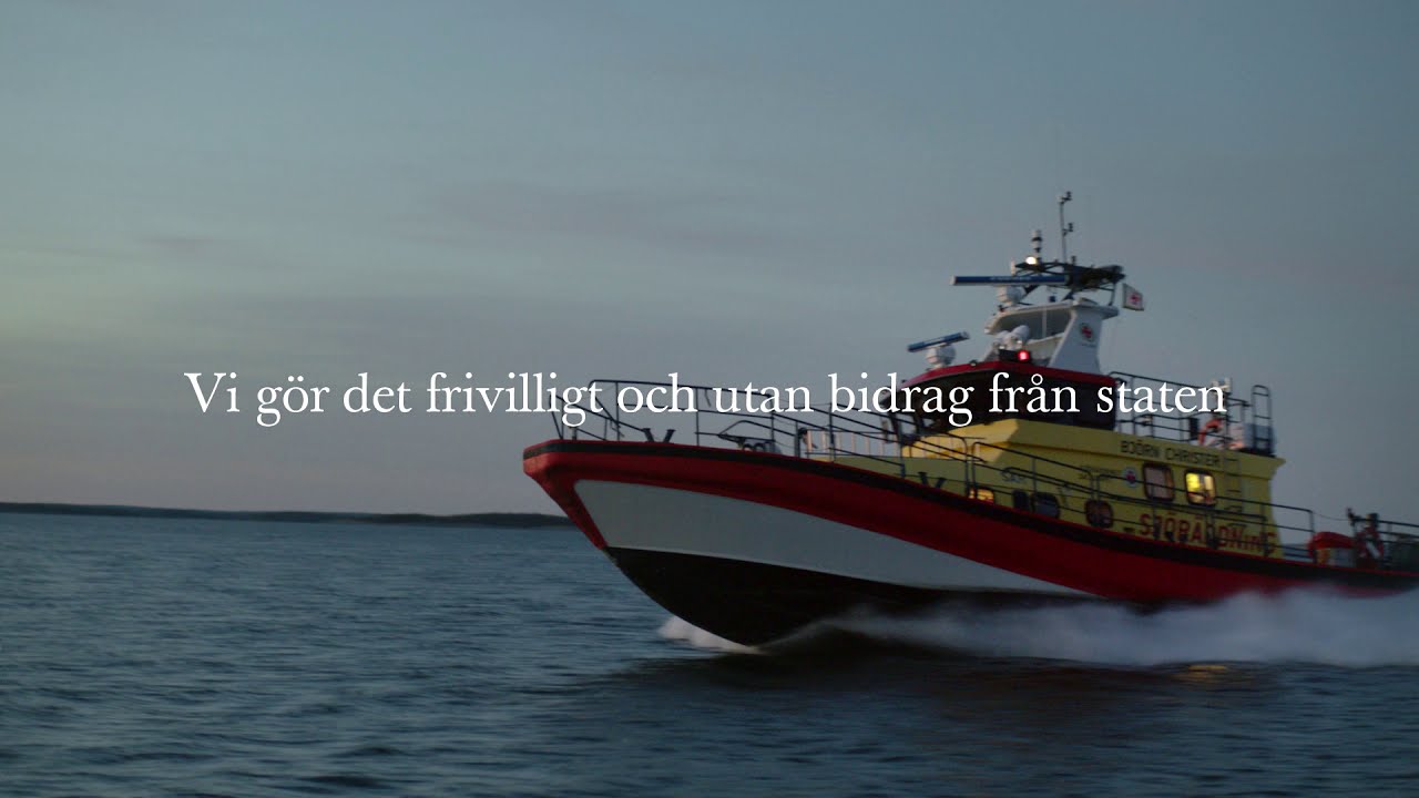 Vi &auml;r en ideell f&ouml;rening som r&auml;ddar liv till sj&ouml;ss