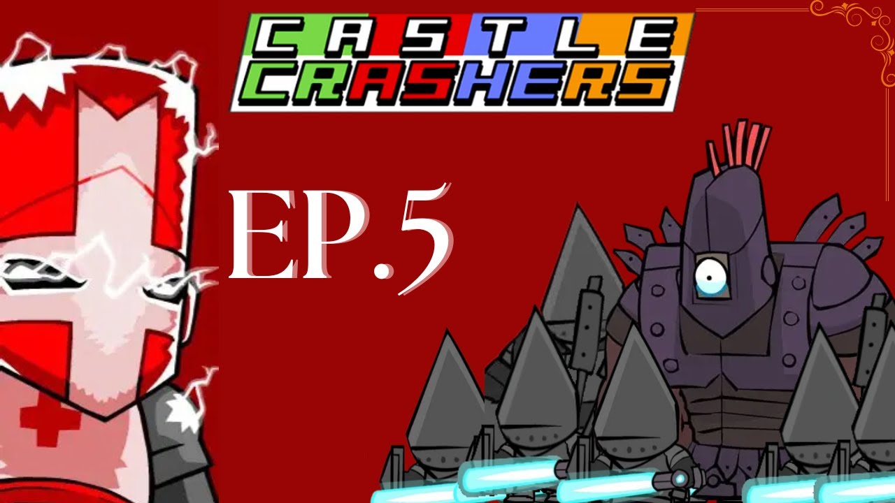 Elimino le ultime teste di cono rimaste/Castle Crashers ITA