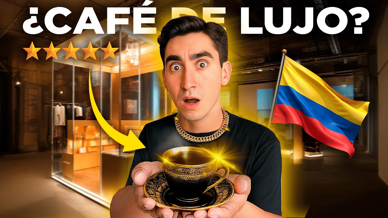 As&iacute; es el caf&eacute; M&Aacute;S CARO Y LUJOSO de Medell&iacute;n, Colombia