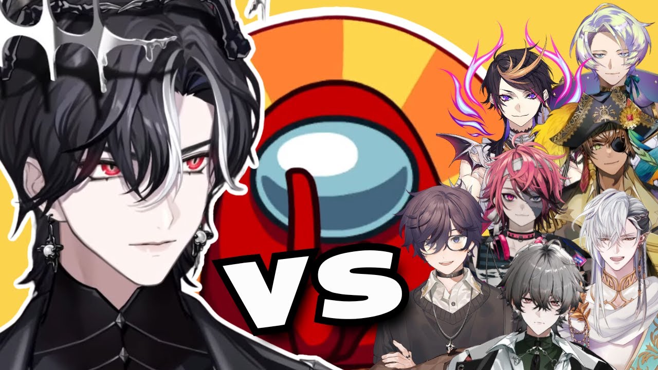 Lucien and his unfortunate timing in Among Us