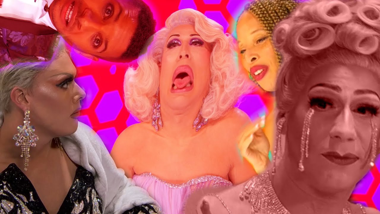 i edited canada's drag race but it's unintentionally jimbo and the judges