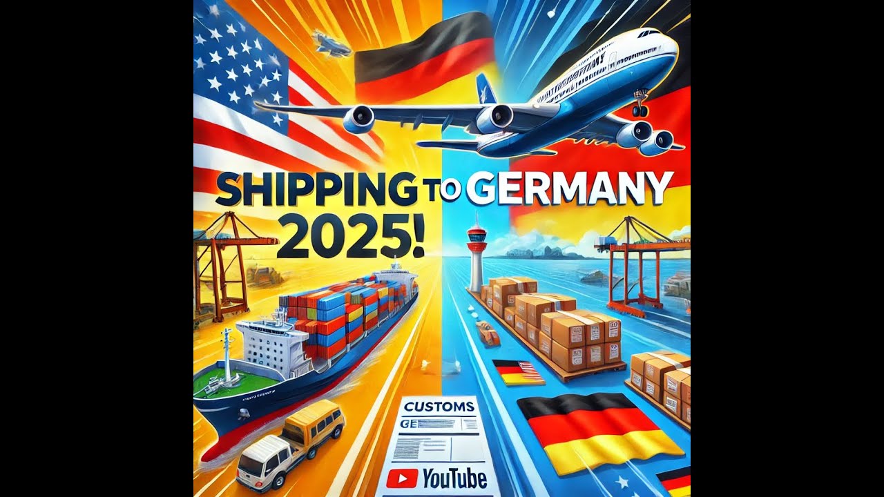 Shipping Personal Items from the United States to Germany for 2025
