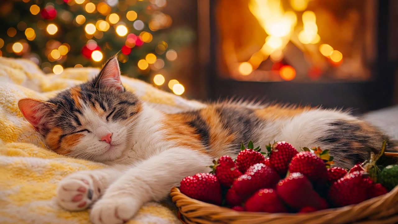 Anxiety Relief Music for Cats 😸 Smooth Sounds for Relieve Stress, Healing and Deep Sleep