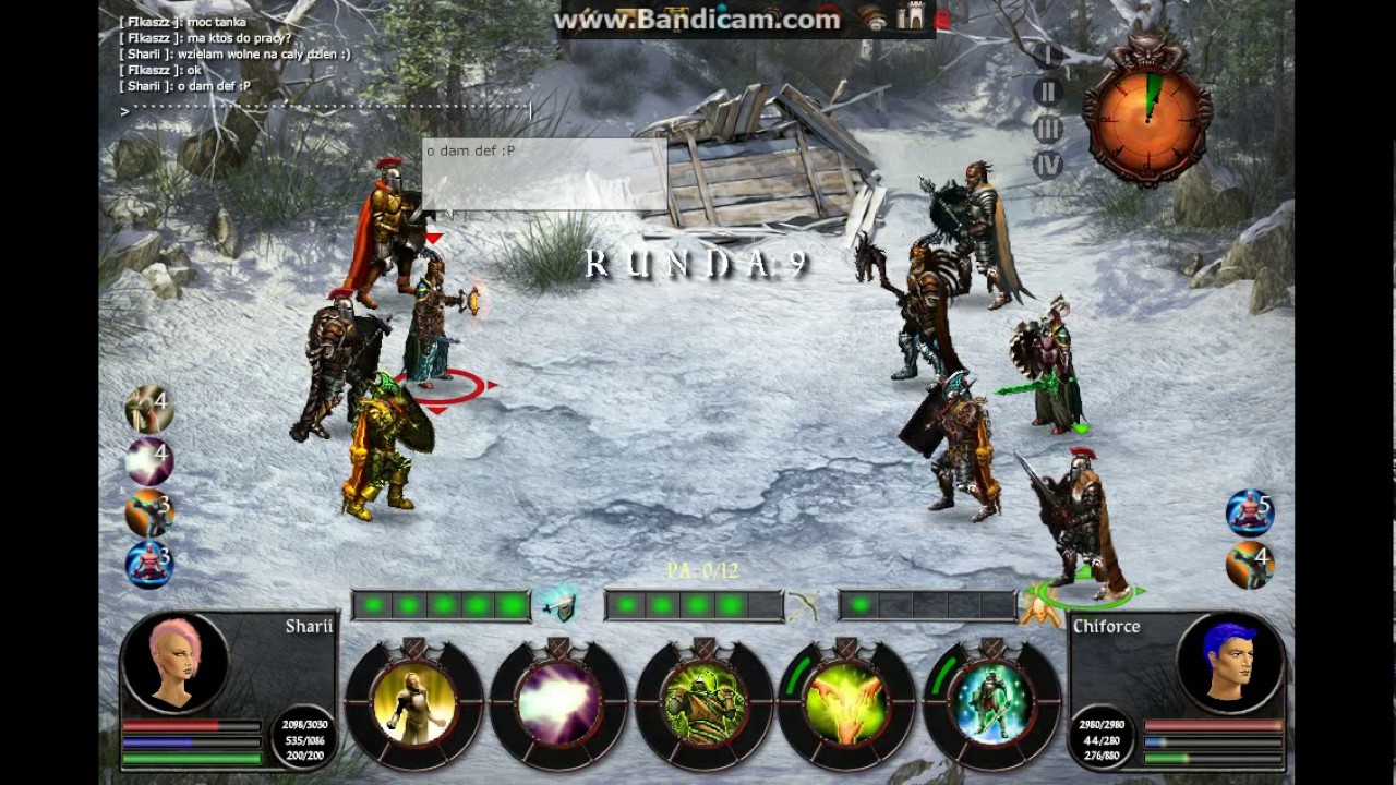Taern HC Honorowe 5vs5 wg gildi Eagles