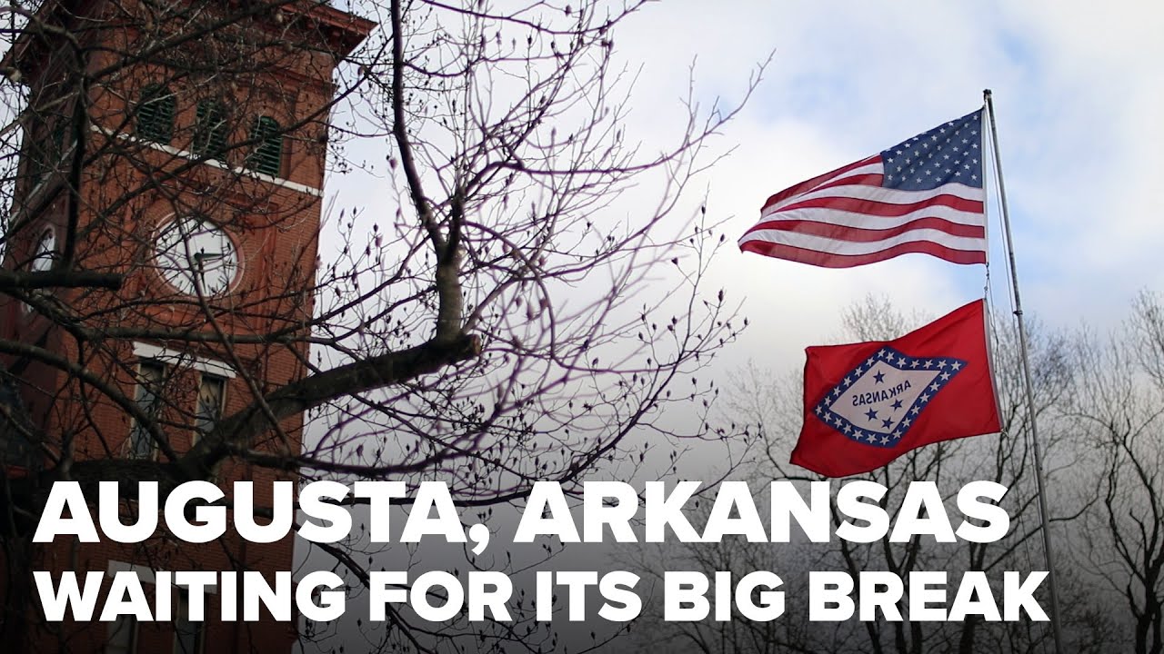 The city of Augusta, Arkansas is ready for its big break