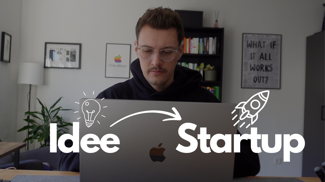 Ich gr&uuml;nde mein eigenes Software Startup!