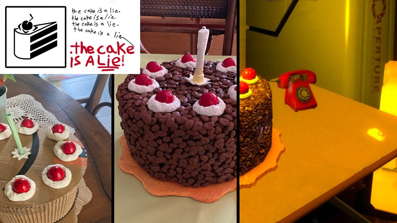 Arts & Crafts Edition: The Cake is Lie