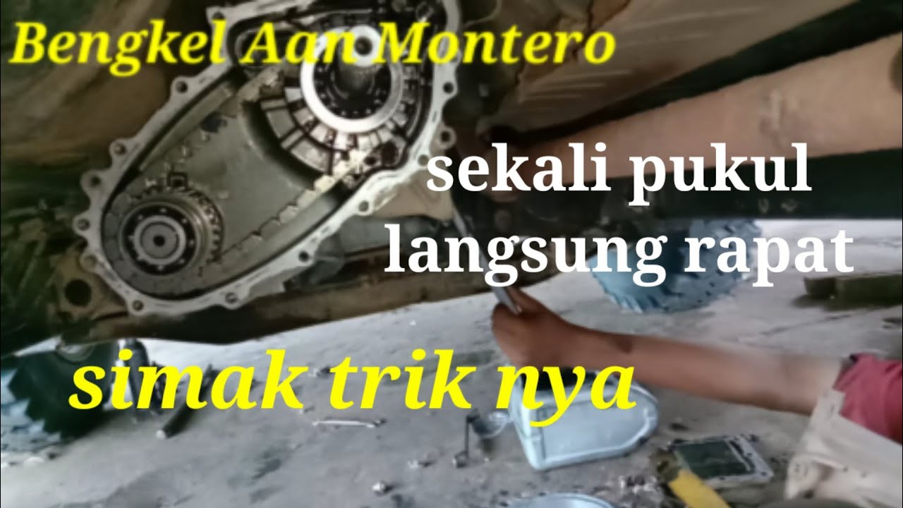 cara mudah memasang cover transfercase triton