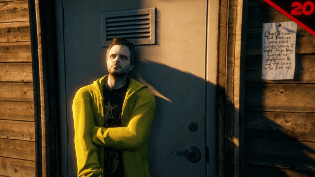 GTA V BLOOD$ 2 #20 JESSE PINKMAN ?!