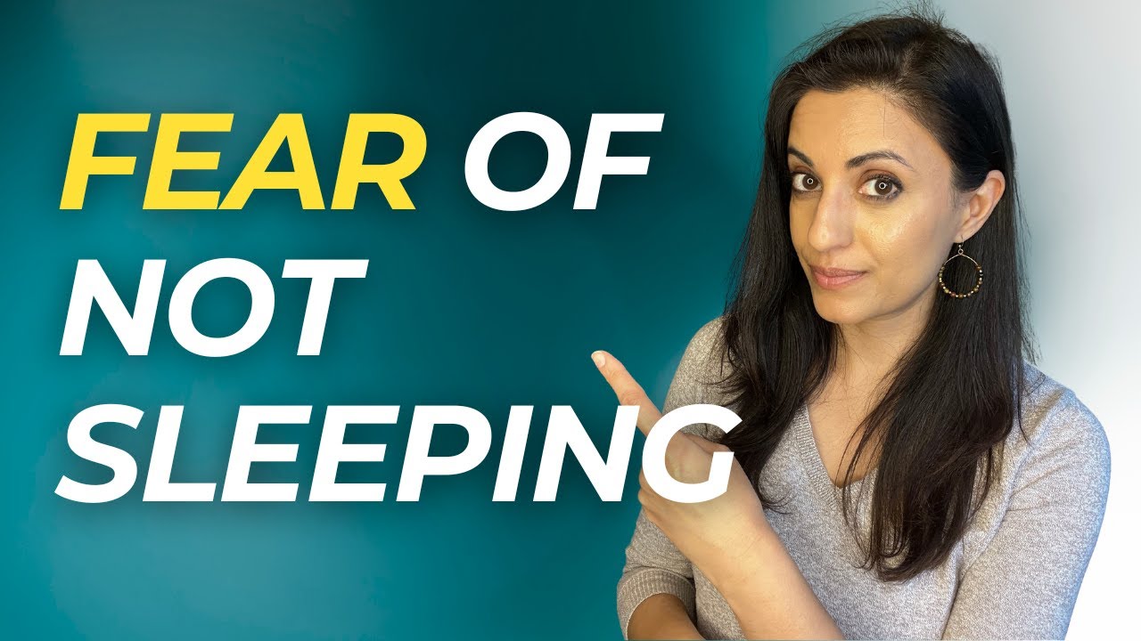 Do This if You Can't&nbsp;Sleep&nbsp;- 3 Steps to Stop Dreading Bedtime and Beat Insomnia