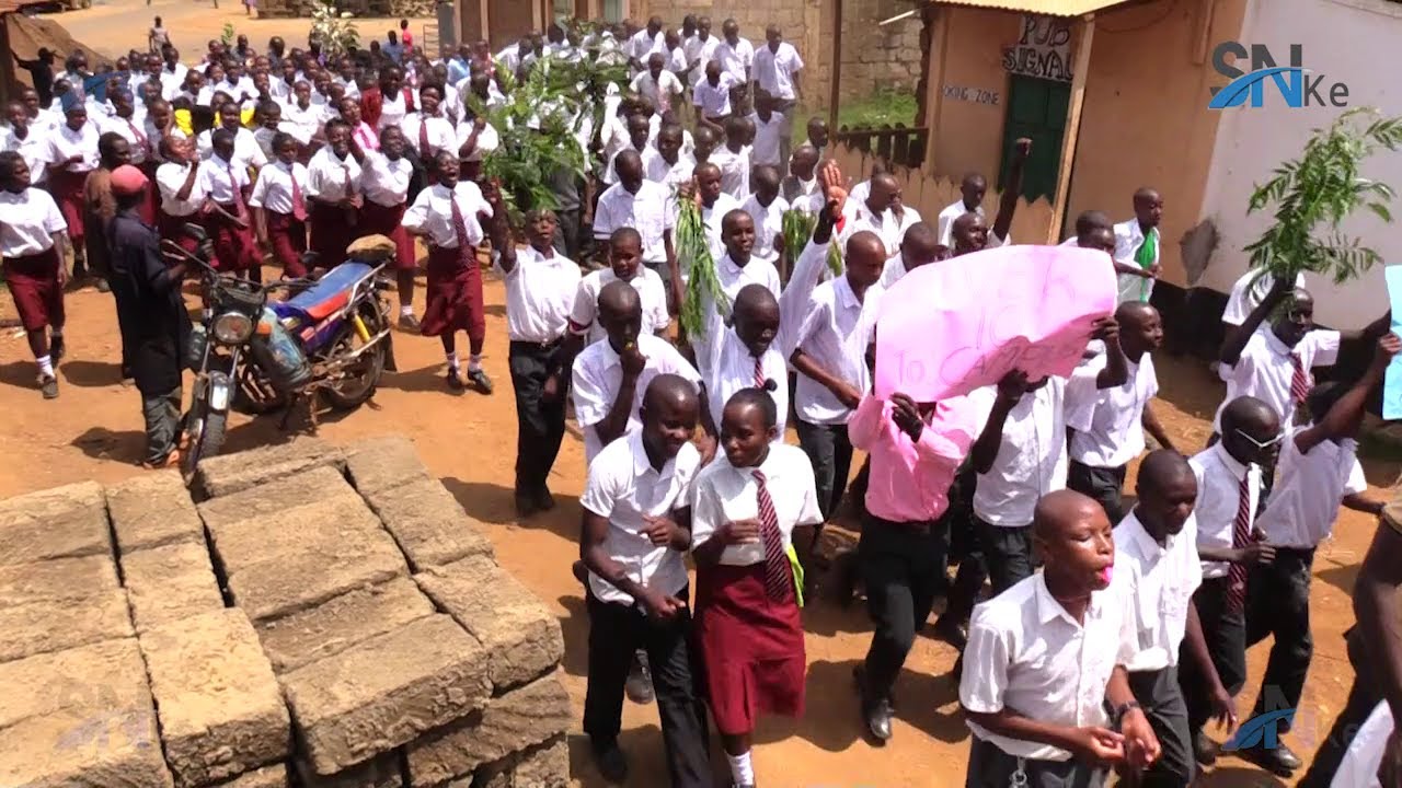 Kambandi High School Celebrates Good Results in KCSE 2024