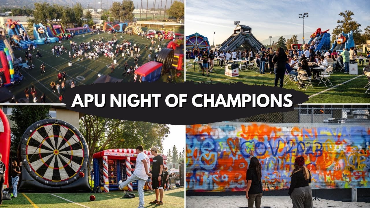 Azusa Pacific University Night of Champions 2023 Christian Youth Outreach Event 🏆🙏 APU 