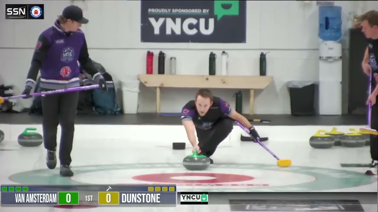 FEATURE  Matt Dunstone vs  Evan Van Amsterdam   QUARTERS   Henderson Metal Fall Classic F