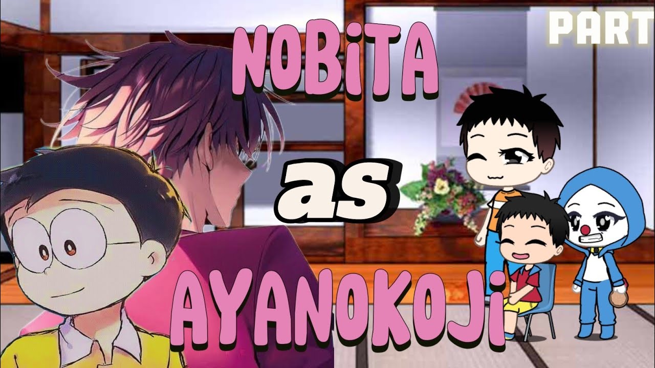 Doraemon reacts to Nobita as ayanokoji | Reaction stuff | Part-1/5