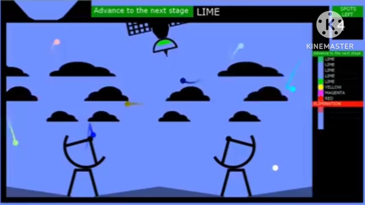 24 Marble Race Digital Race Stage 4 Signal Loss