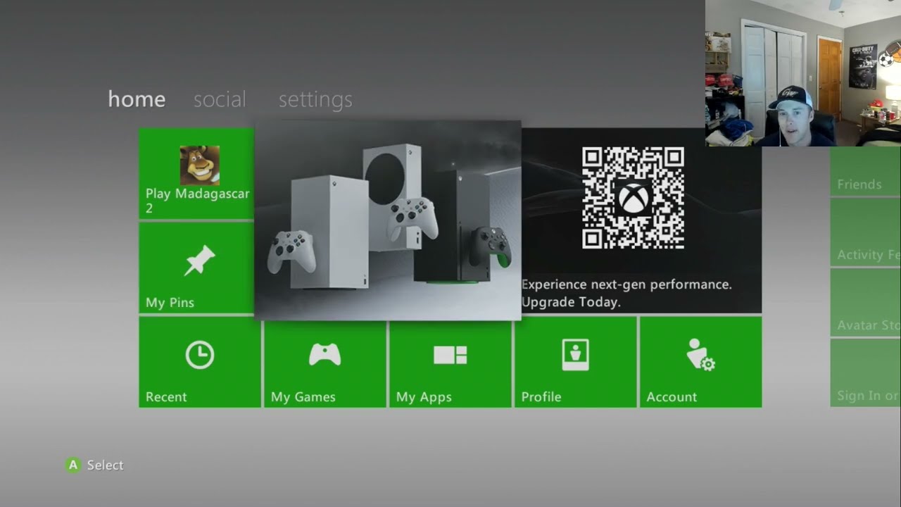 New Xbox 360 Dashboard 2025!