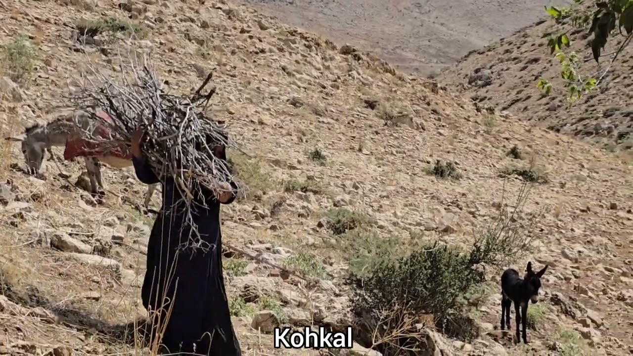 Nomadic life: building a stable and cooking traditional food in the heart of nature