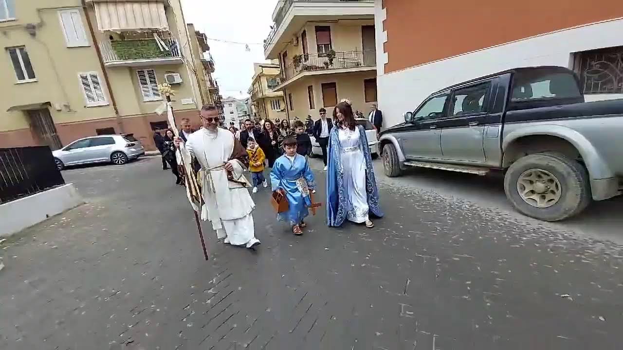 In DIRETTA da Pietraperzia, festa di San Giuseppe.