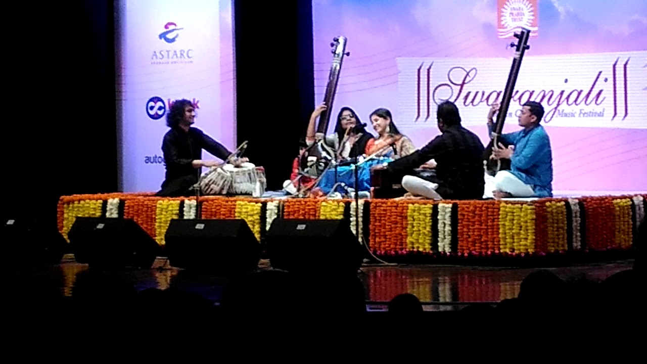 Kaushiki Chakraborty Raag Bhimpalas